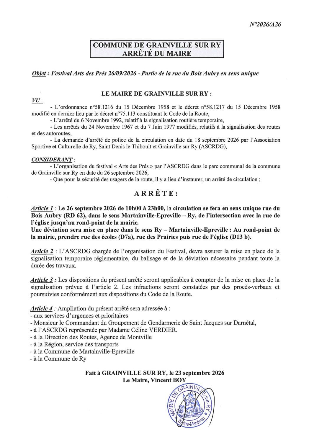 ARRETE 2026-A26 - Festival Arts des Prés - Sens unique rue du Bois Aubry1.jpg