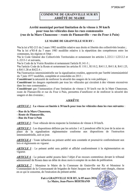 2026-03-Arrêté 2026-A07 - Portant limitation de vitesse à 30_ kmh rues communales.jpg