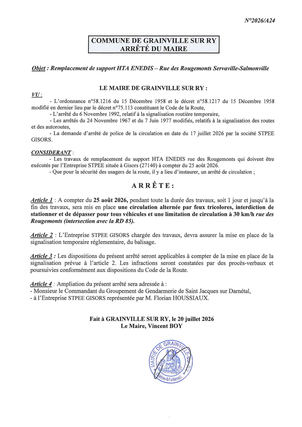 ARRETE 2026-A24 - Remplacement de support HTA ENEDIS1.jpg