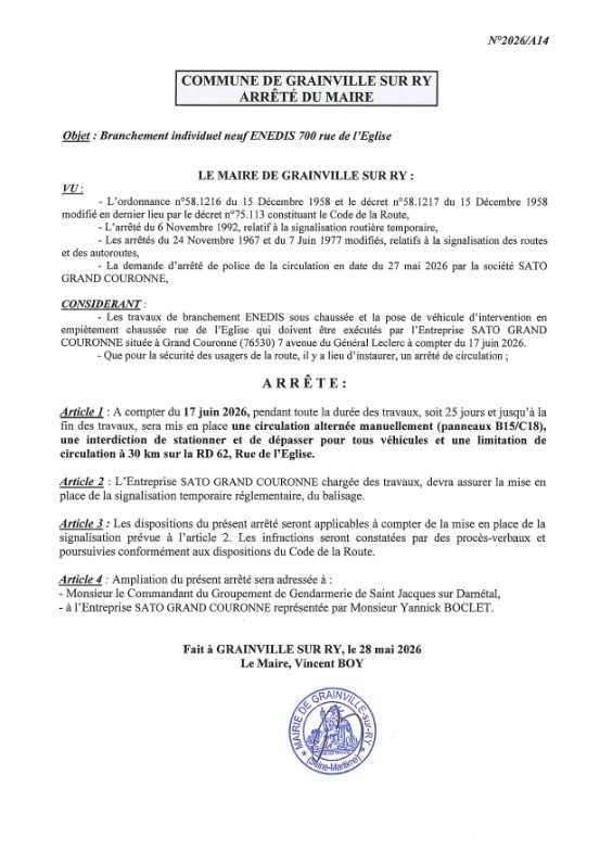 2026-05-Arrêté 2026-A14 - Réalisation d_un branchement neuf _ENEDIS 700 rue de l église.jpg