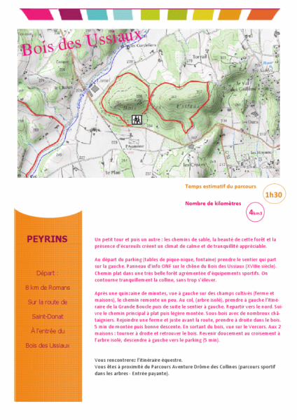 sites touristiques commune de peyrins
