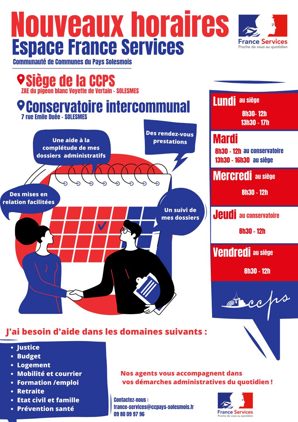 FRANCE SERVICES