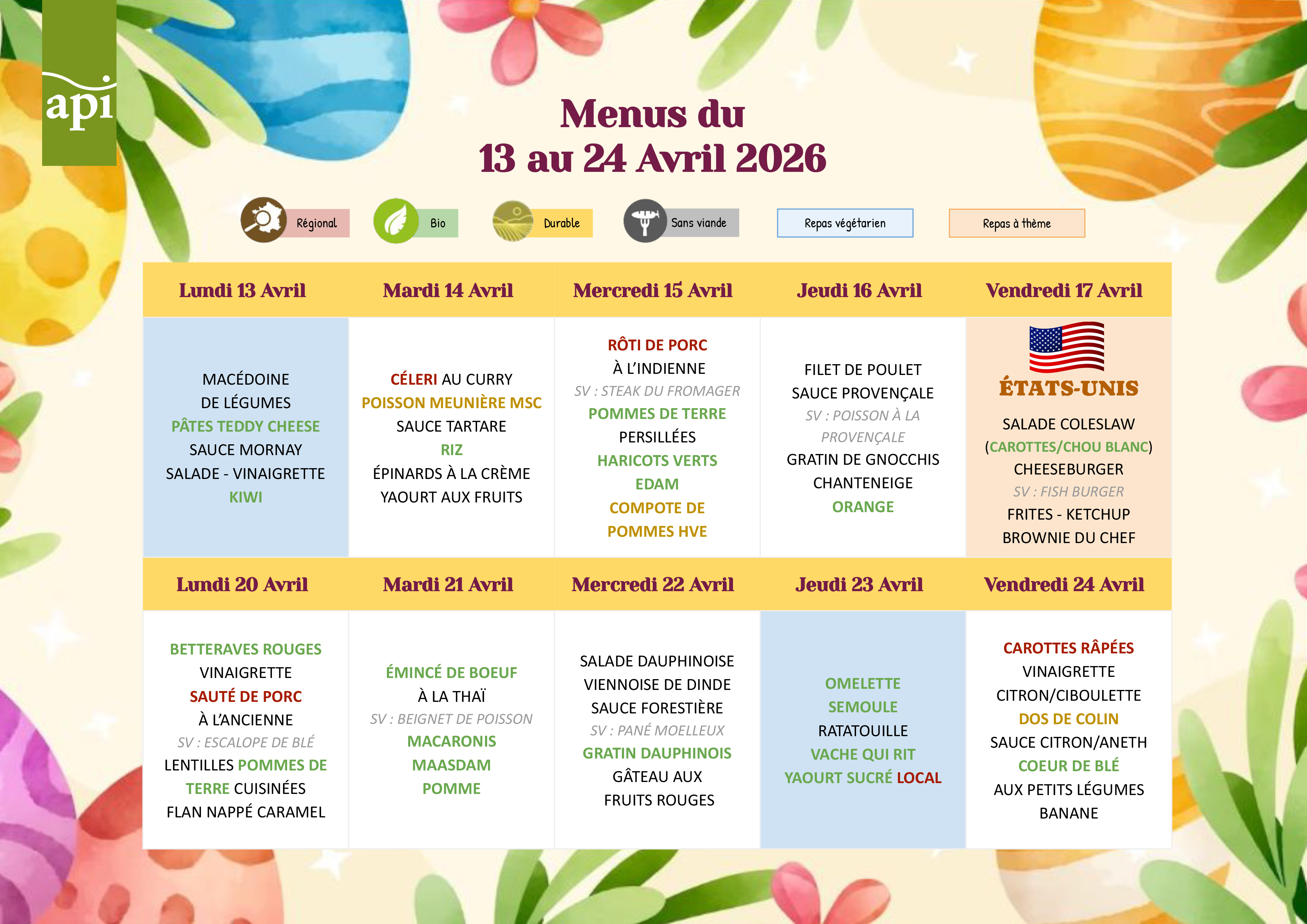 Menus du 13 au 24 Avril 2026 4 ÉLÉMENTS.jpg