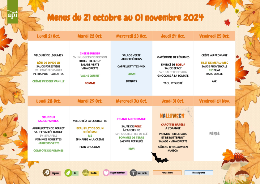 Menus du 21 octobre au 01 novembre 2024 4 ÉLÉMENTS.jpg