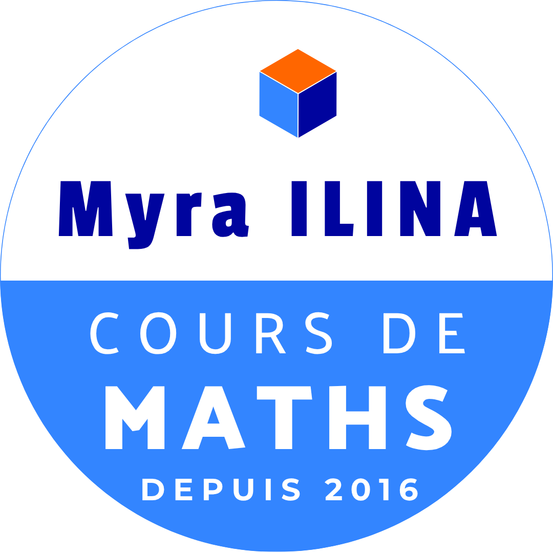 logo cours de maths Mira Ilina