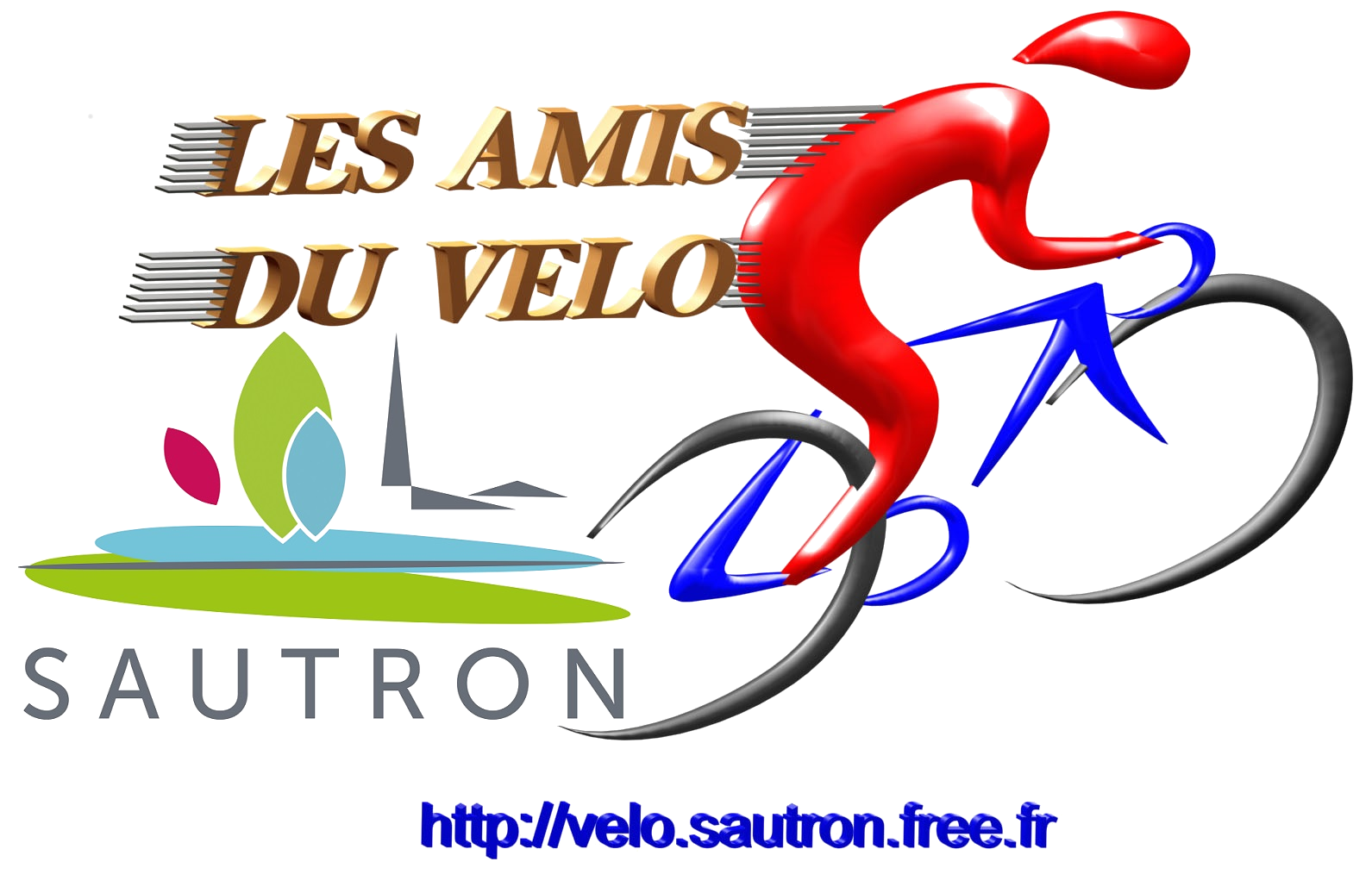 Amis de Vélo de Sautron Logo