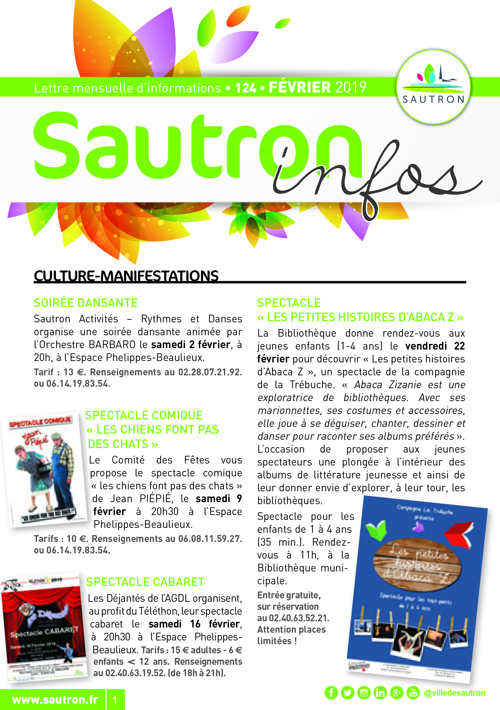 Sautron Infos Février 2019