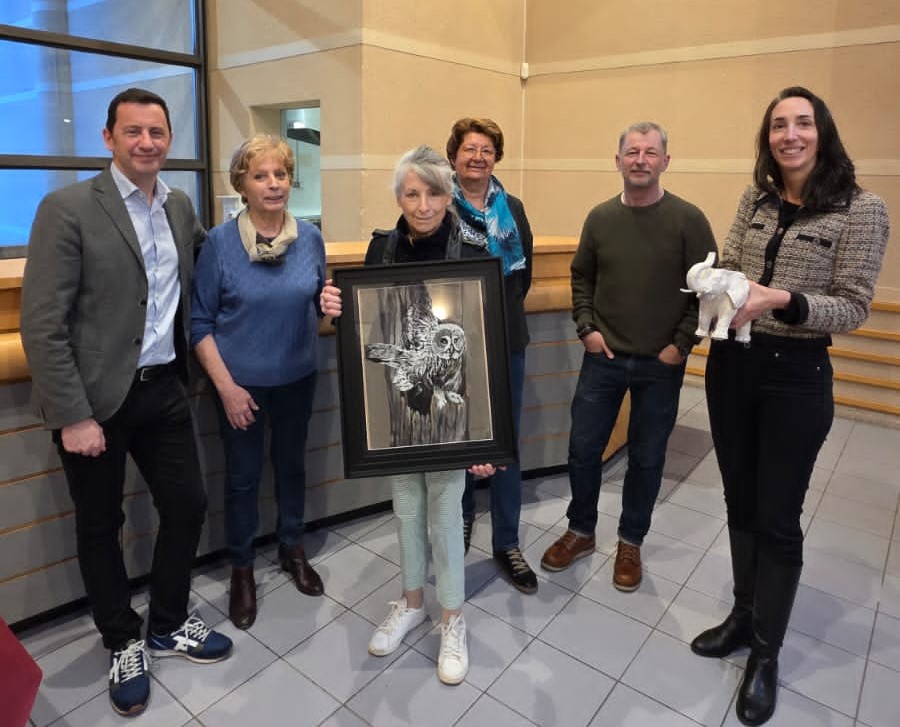 palmarès de Sautron Expose Ses Artistes 2026 avec les lauréats sculpture et peinture