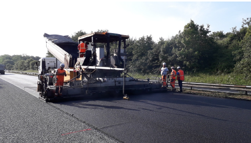 travaux enrobés visuel d'illustration