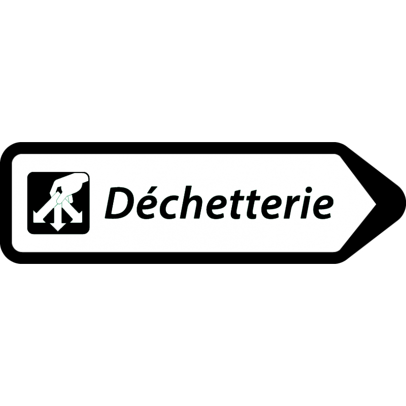 panneau_indiquant_une_d_ch_terie_a_droite noir.jpg