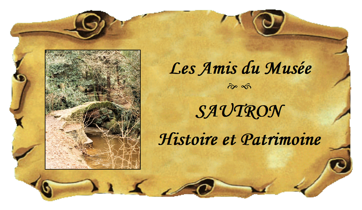 Logo Amis du Musée, Sautron Histoire et patrimoine sans Siret 09 18.png