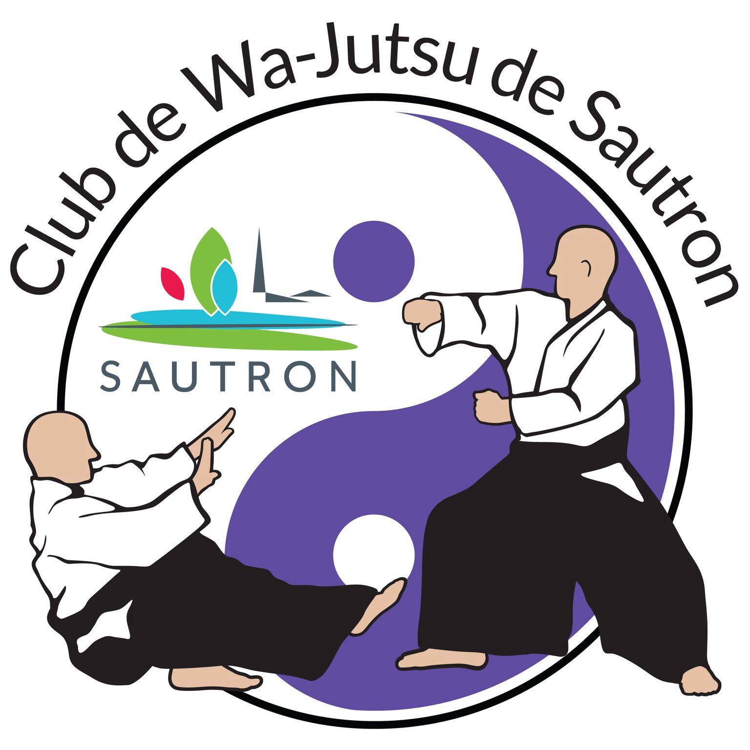 Wa-Jutsu Sautron Logo