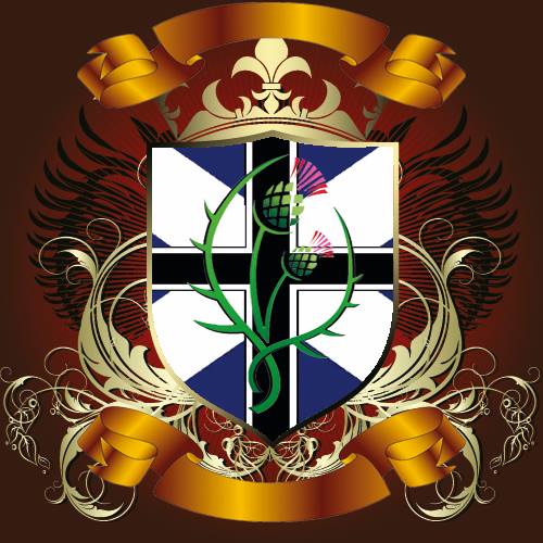 Caledonians Pipers Logo