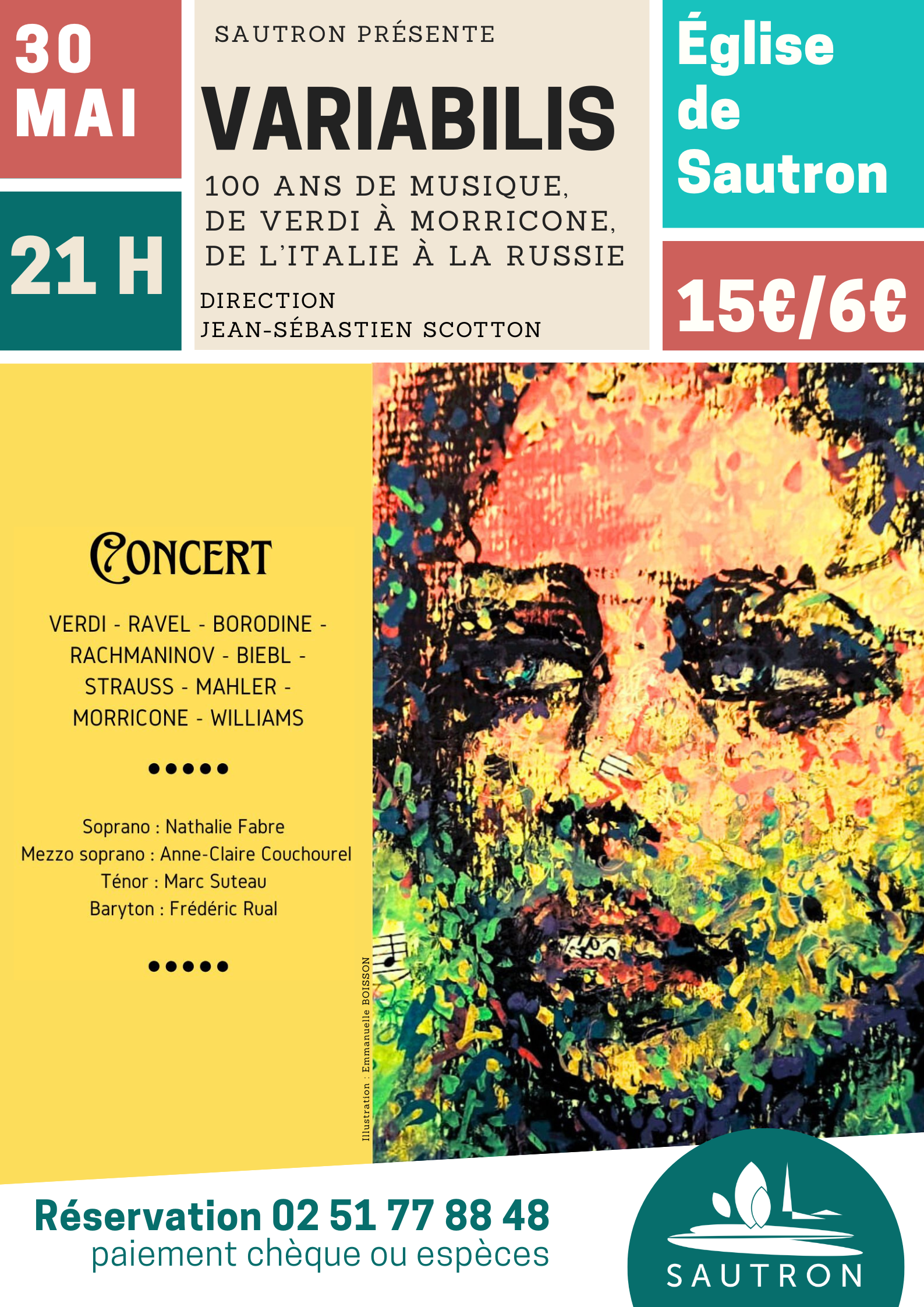 affiche concert ensemble variabilis