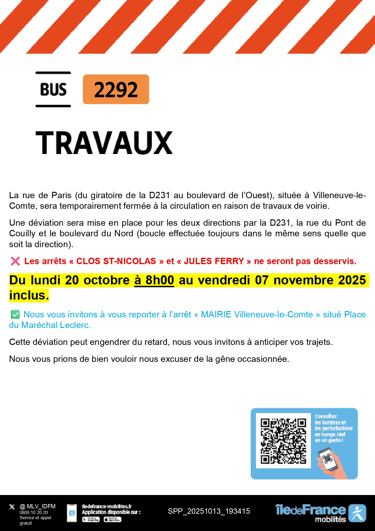 UL2292 travaux rue de Paris à Villeneuve-le-Comte du 20-10-2025 au 07-11-2025_page-0001.jpg