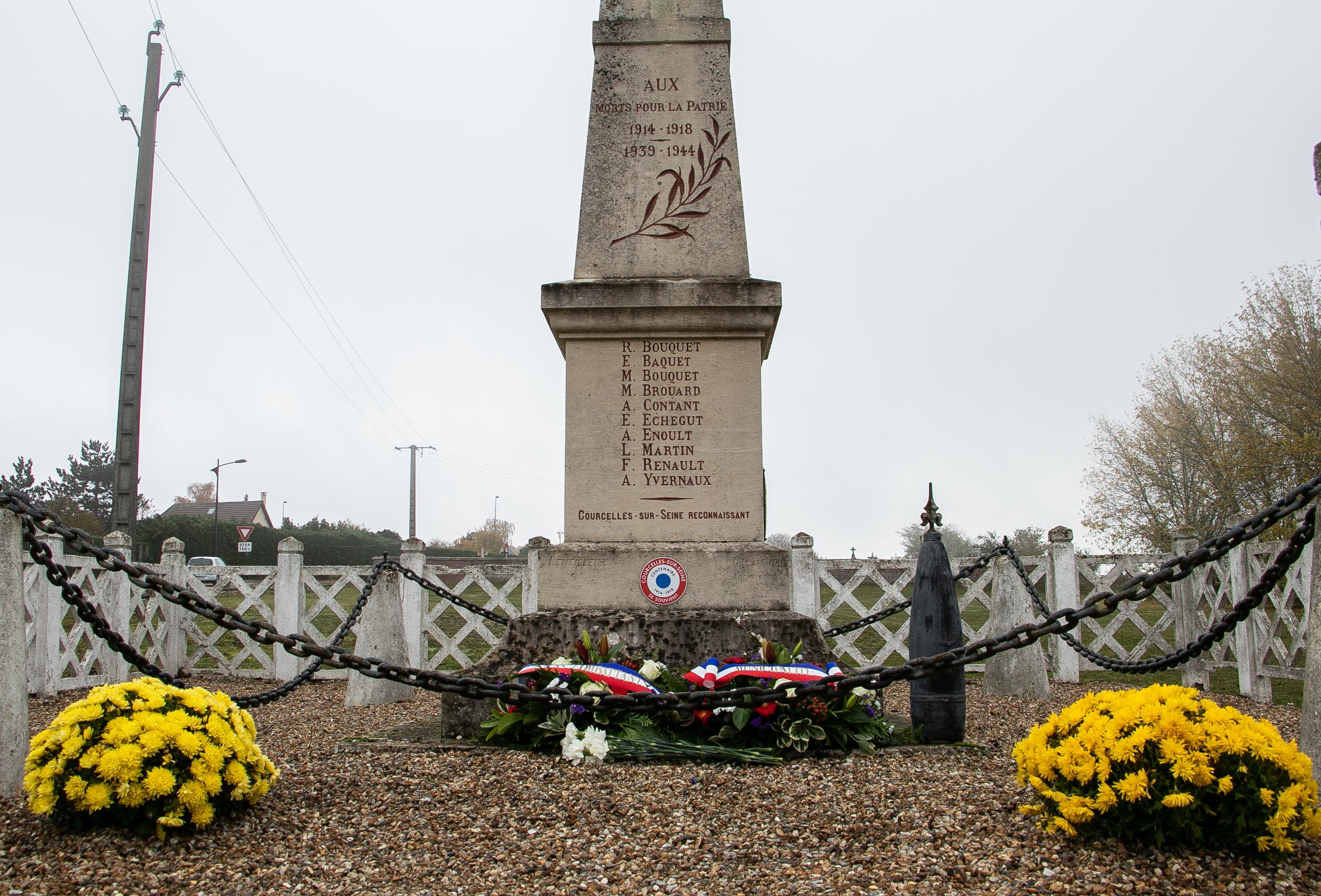Galerie Photos Commune de CourcellessurSeine