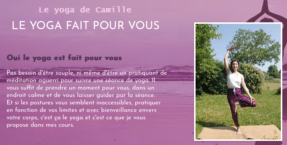 Le yoga de Camille