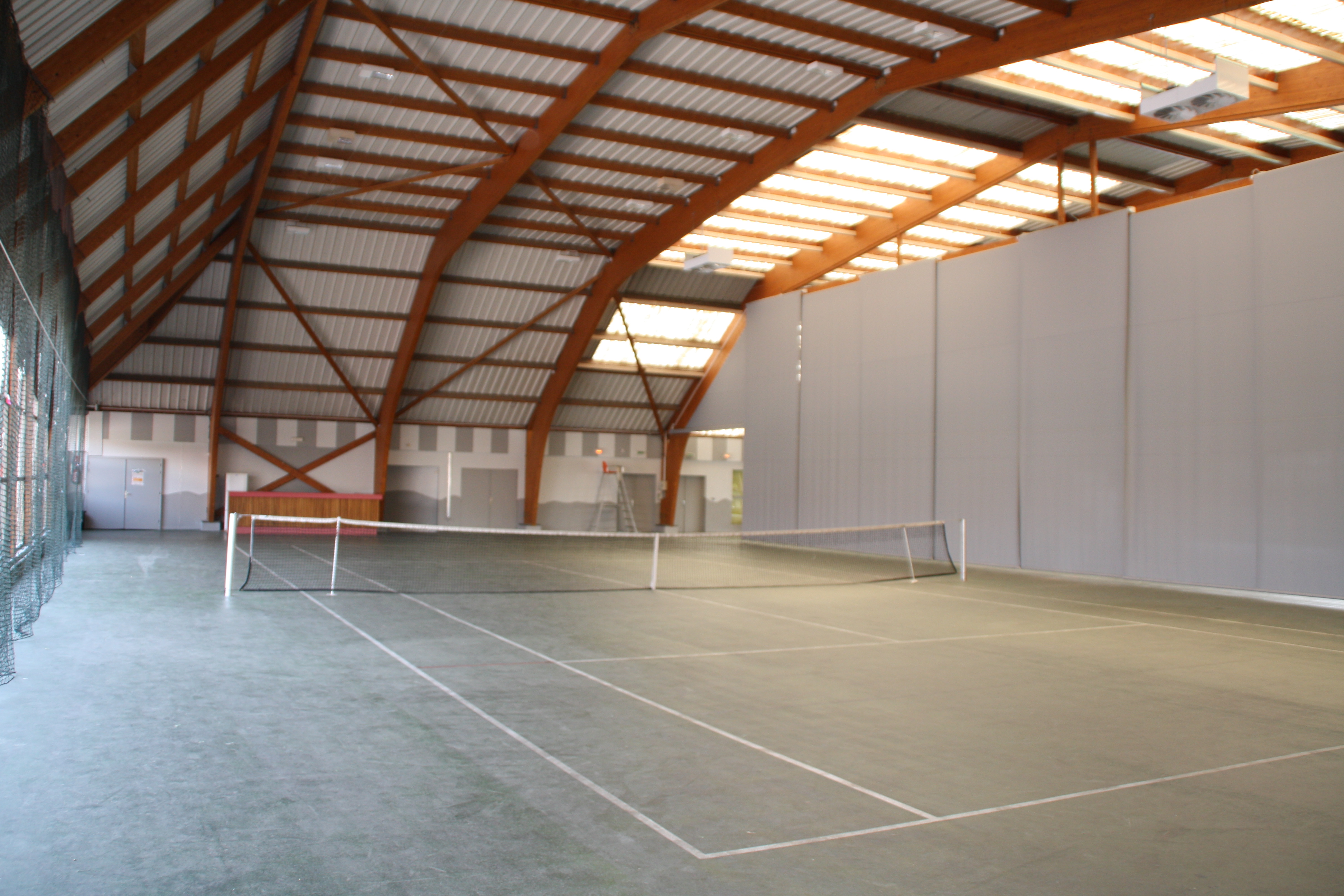 court de tennis