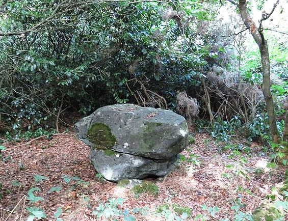 Polissoir du néolithique ChâtelaudrenPlouagat