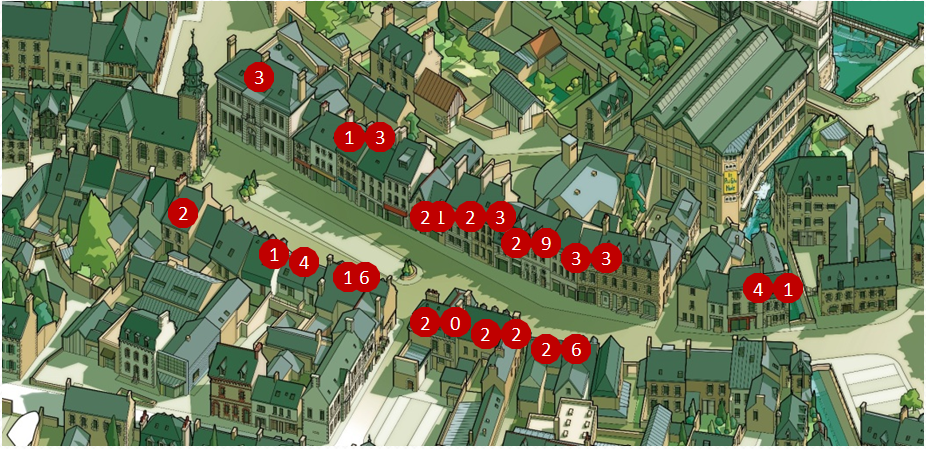 plan cavalier place republique