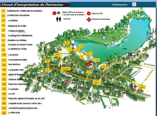 circuit patrimoine chate