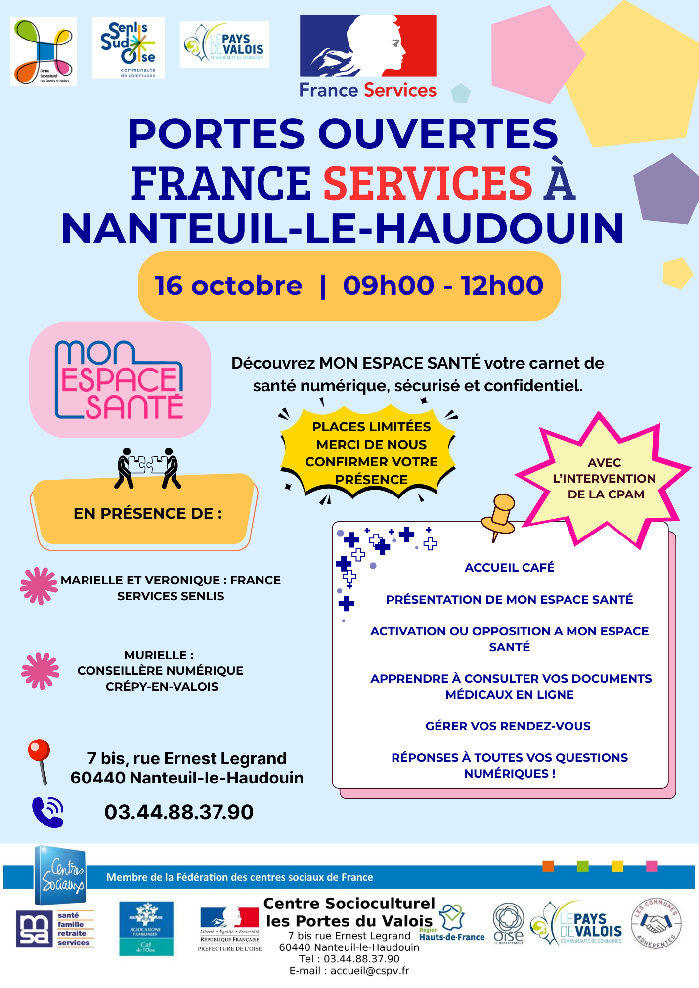 Affiche Portes ouvertes France services  16102025.png