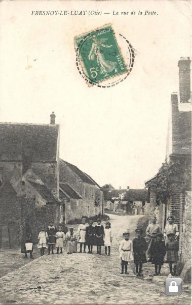 Carte ancienne Fresnoy rue de la poste.jpg