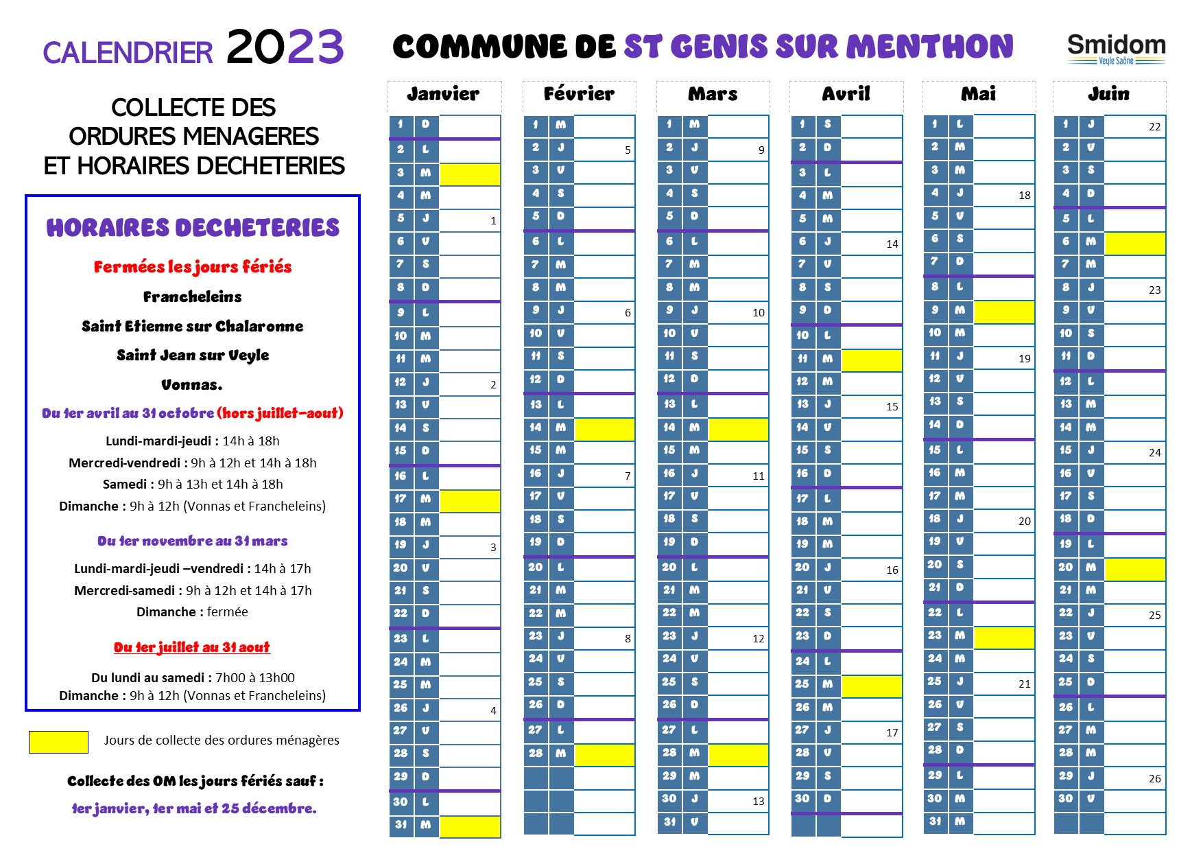 Saint Genis sur Menthon Calendrier 2023.jpg