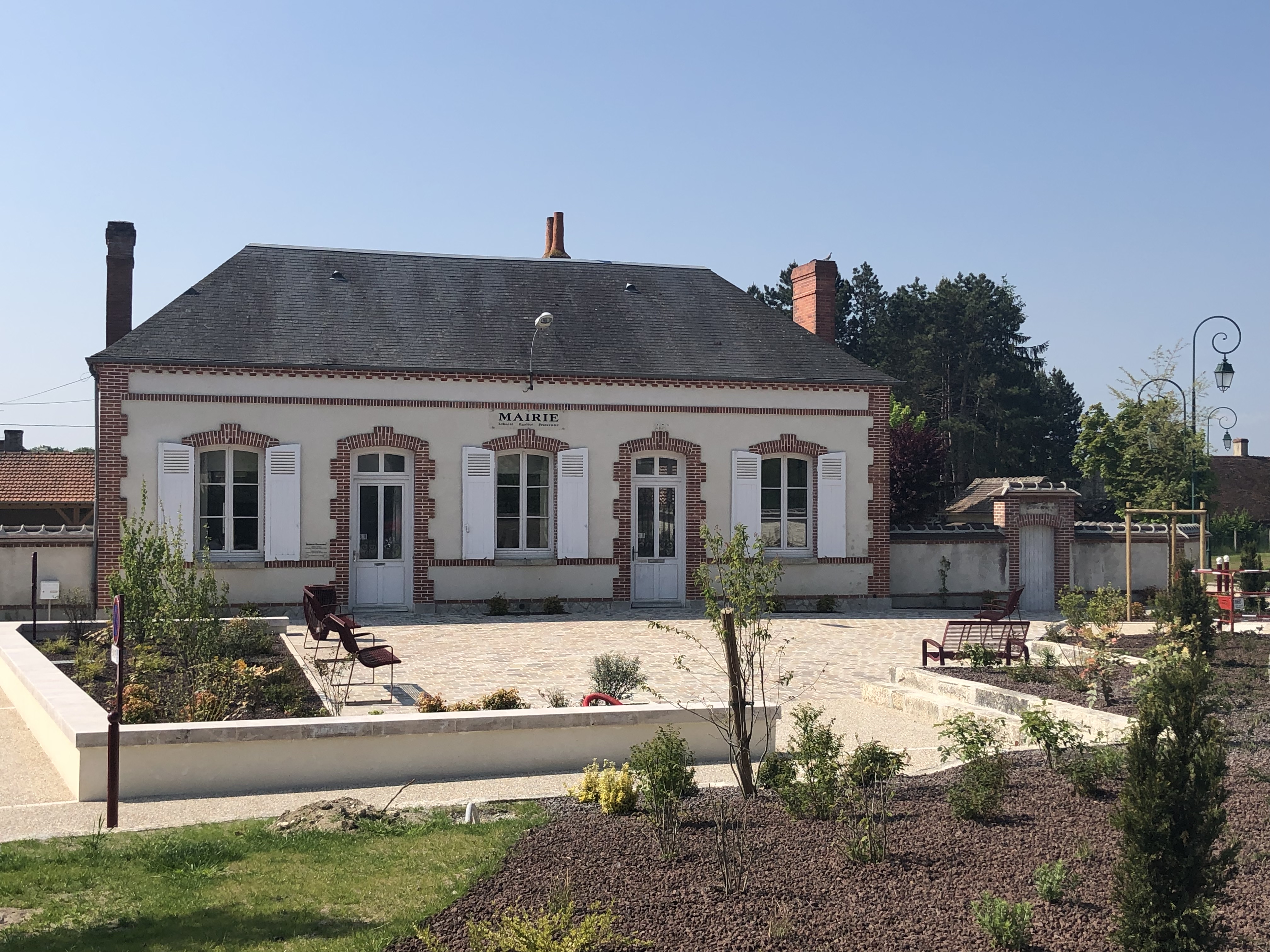 Horaire Commune de Lombreuil