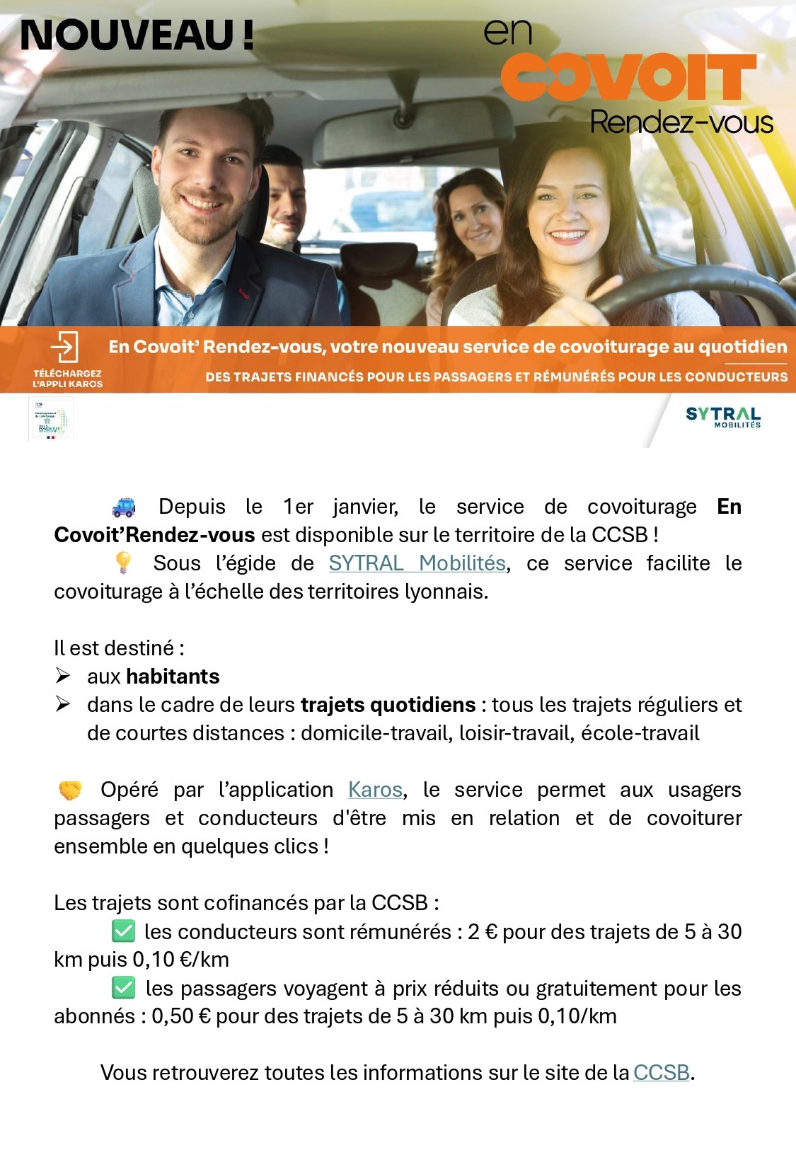 Covoit'Rendez-vous