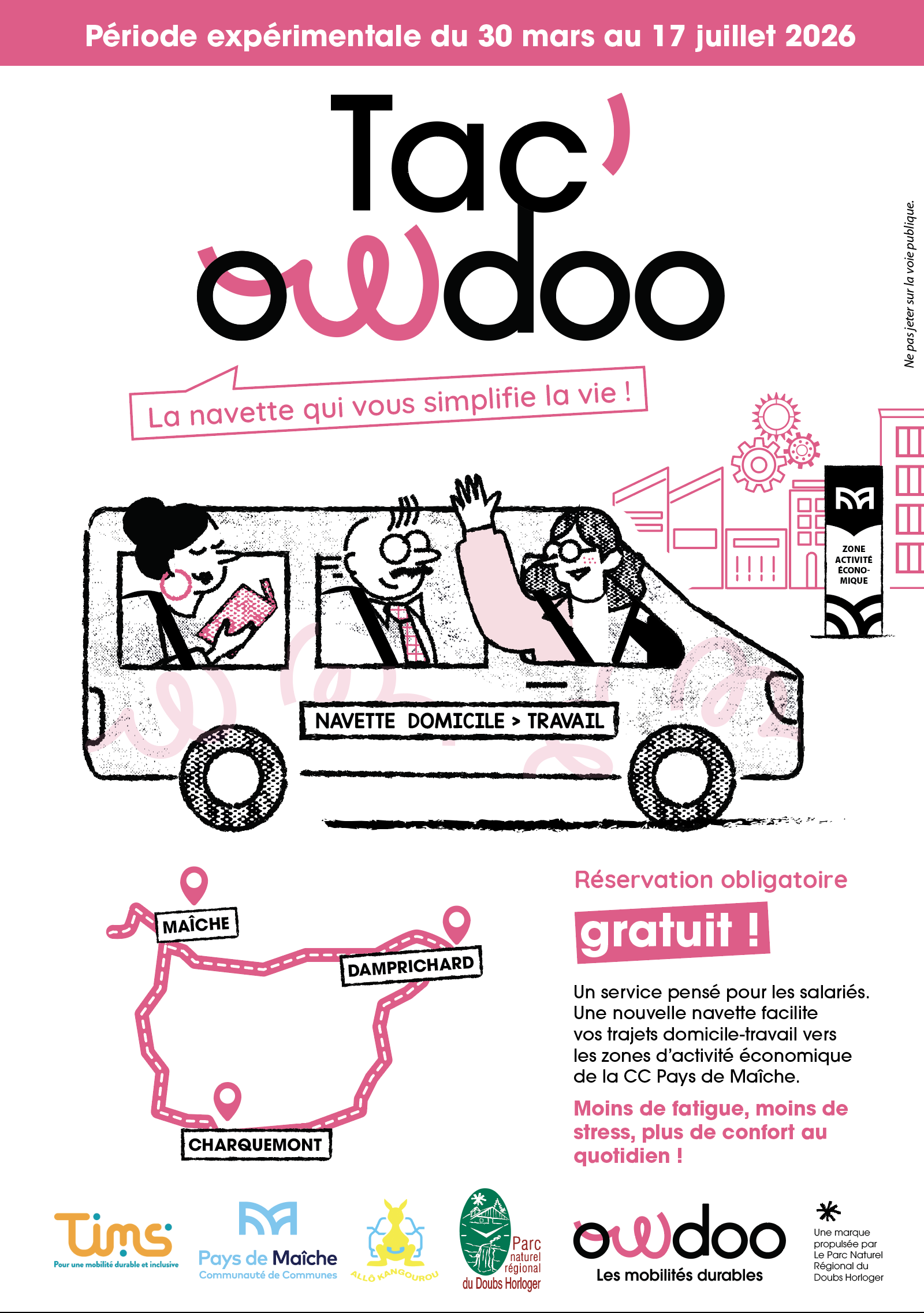 TAC'OWDOO EVOLUE POUR VOUS