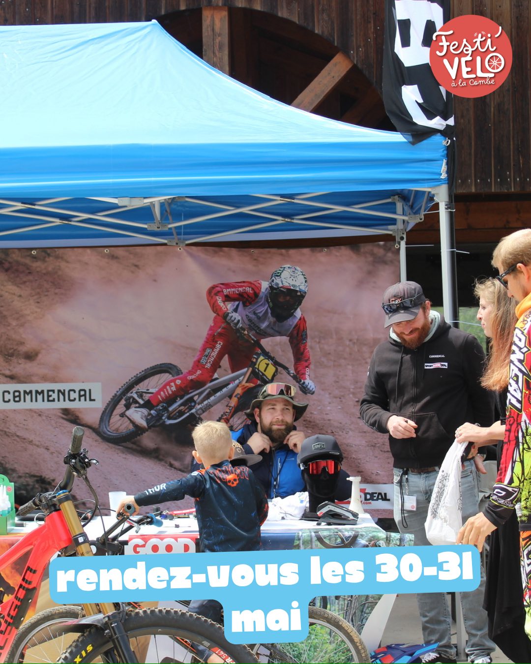 FESTIVELO LES 30 ET 31 MAI
