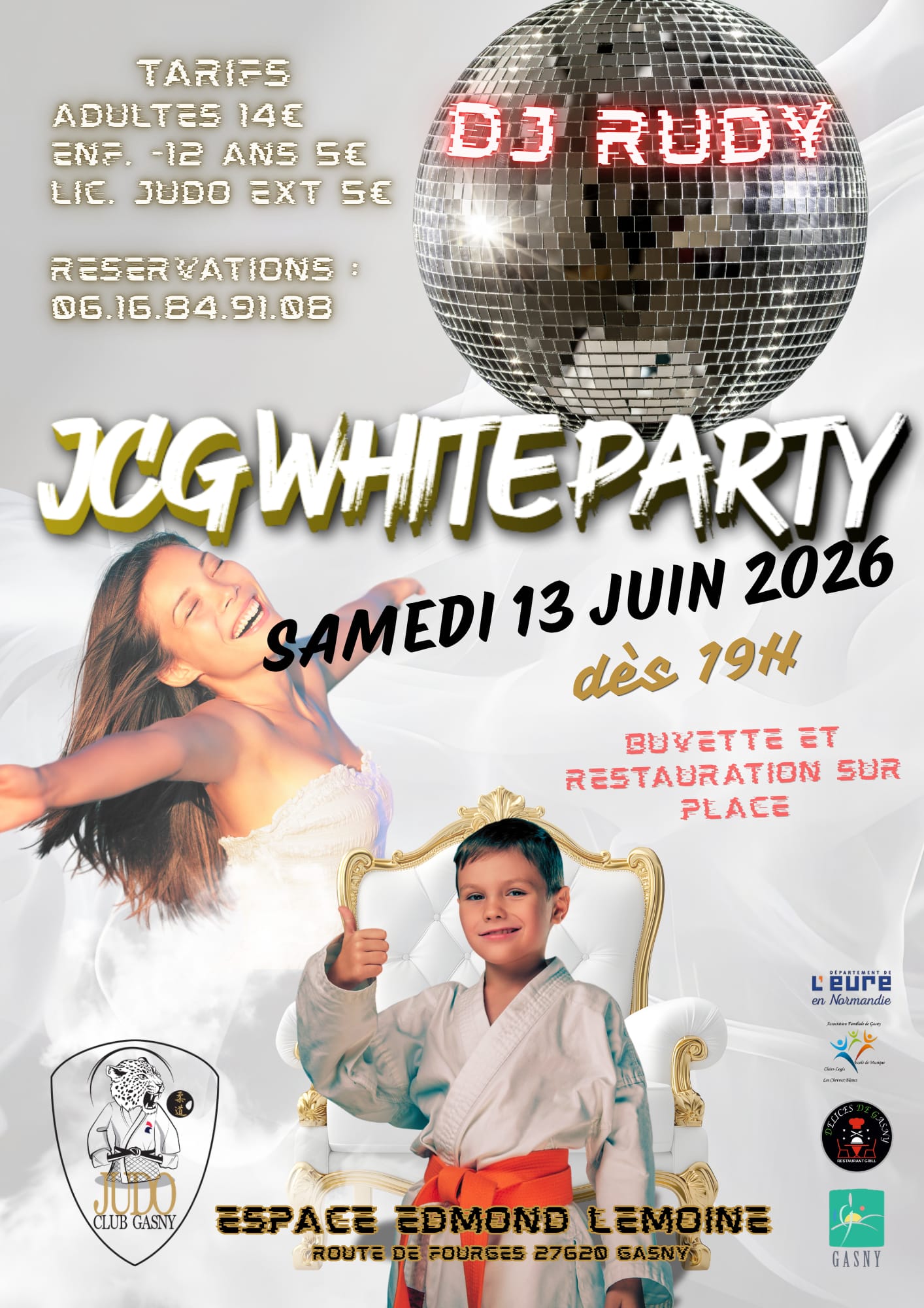 Soirée blanche 13/06/2026