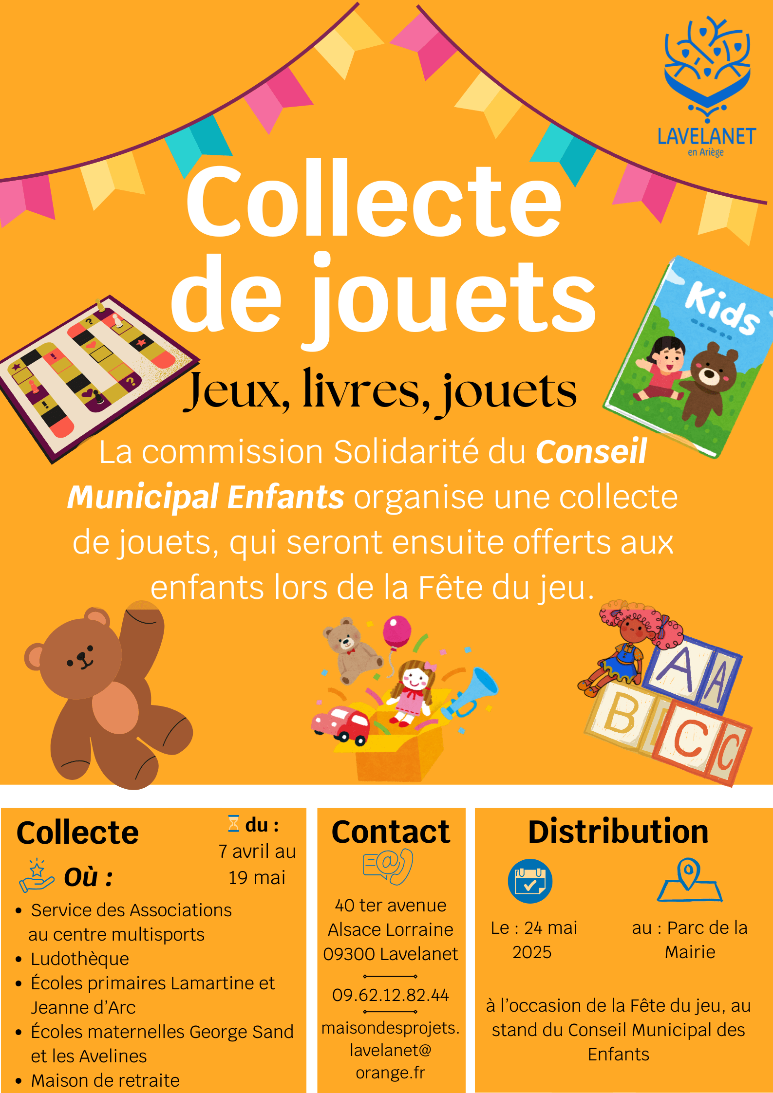 affiche Collecte de jouets CME.png