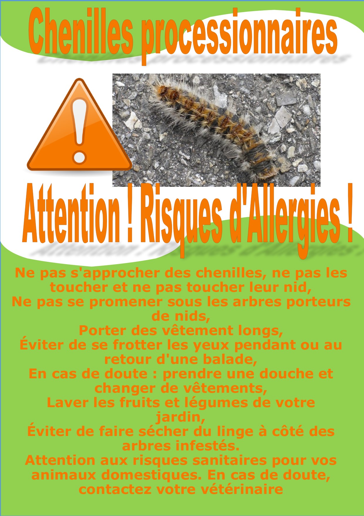 Chenilles Processionnaires Commune De Marles En Brie Chenilles Processionnaires Commune De Marles En Brie