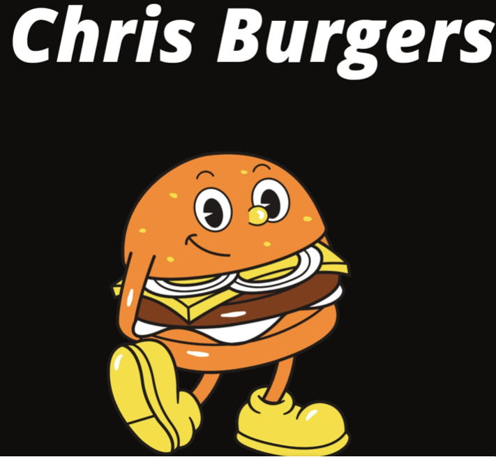 Carte visite Chris Burgers