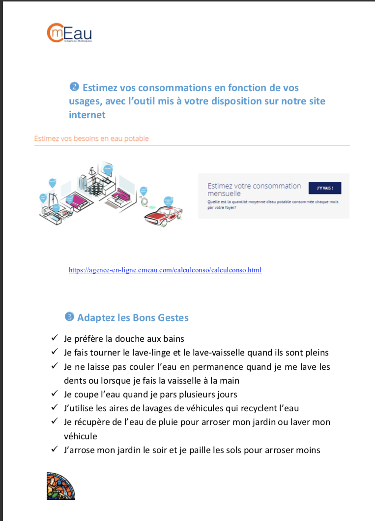 Economisons nos ressources en eau (2)