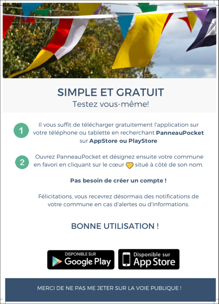 Panneau Pocket 2