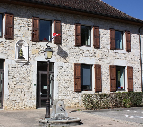Mairie de Groslée
