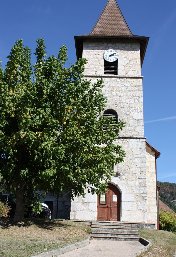 Eglise de Groslée