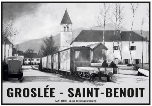 Commune de Groslée-Saint-Benoit