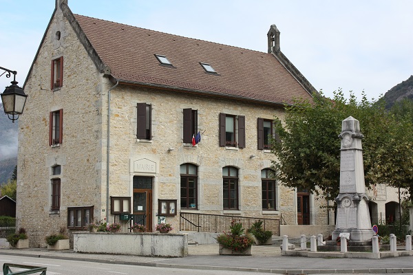 Mairie de Saint Benoit
