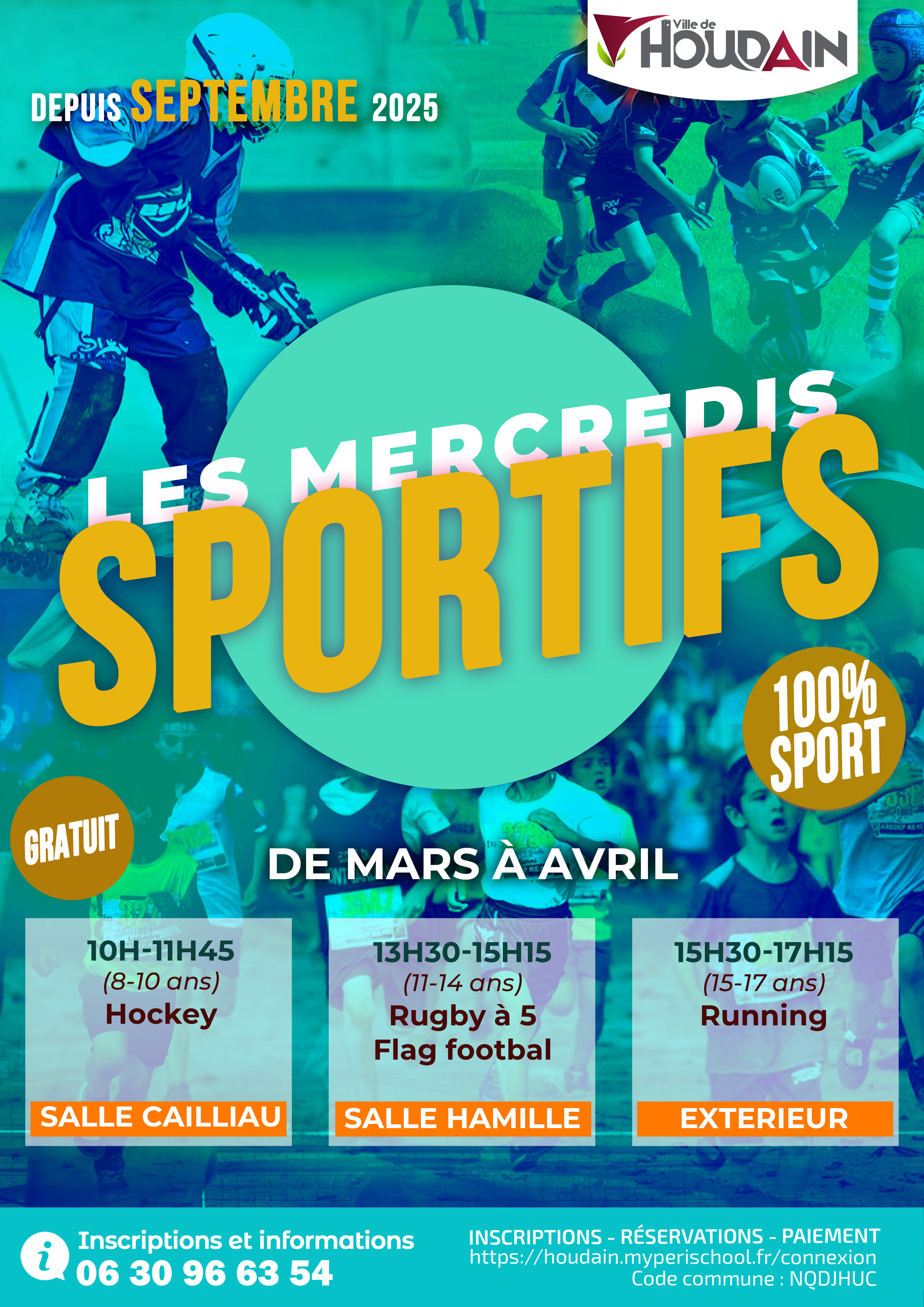 Les mercredis sportifs