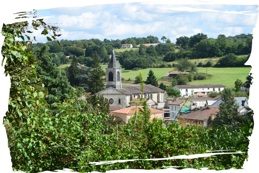 Vue sur l'Eglise