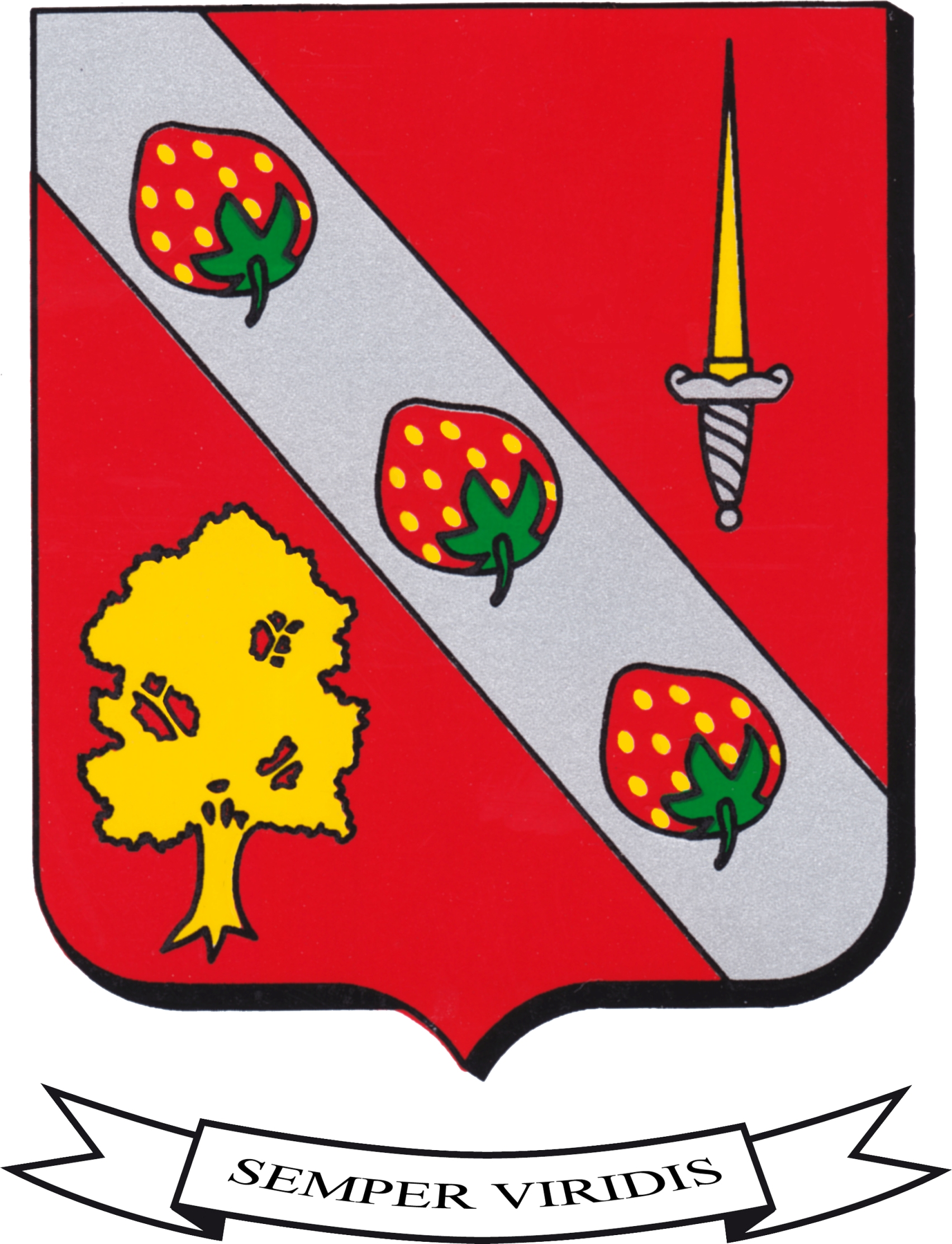 Blason de Vergt