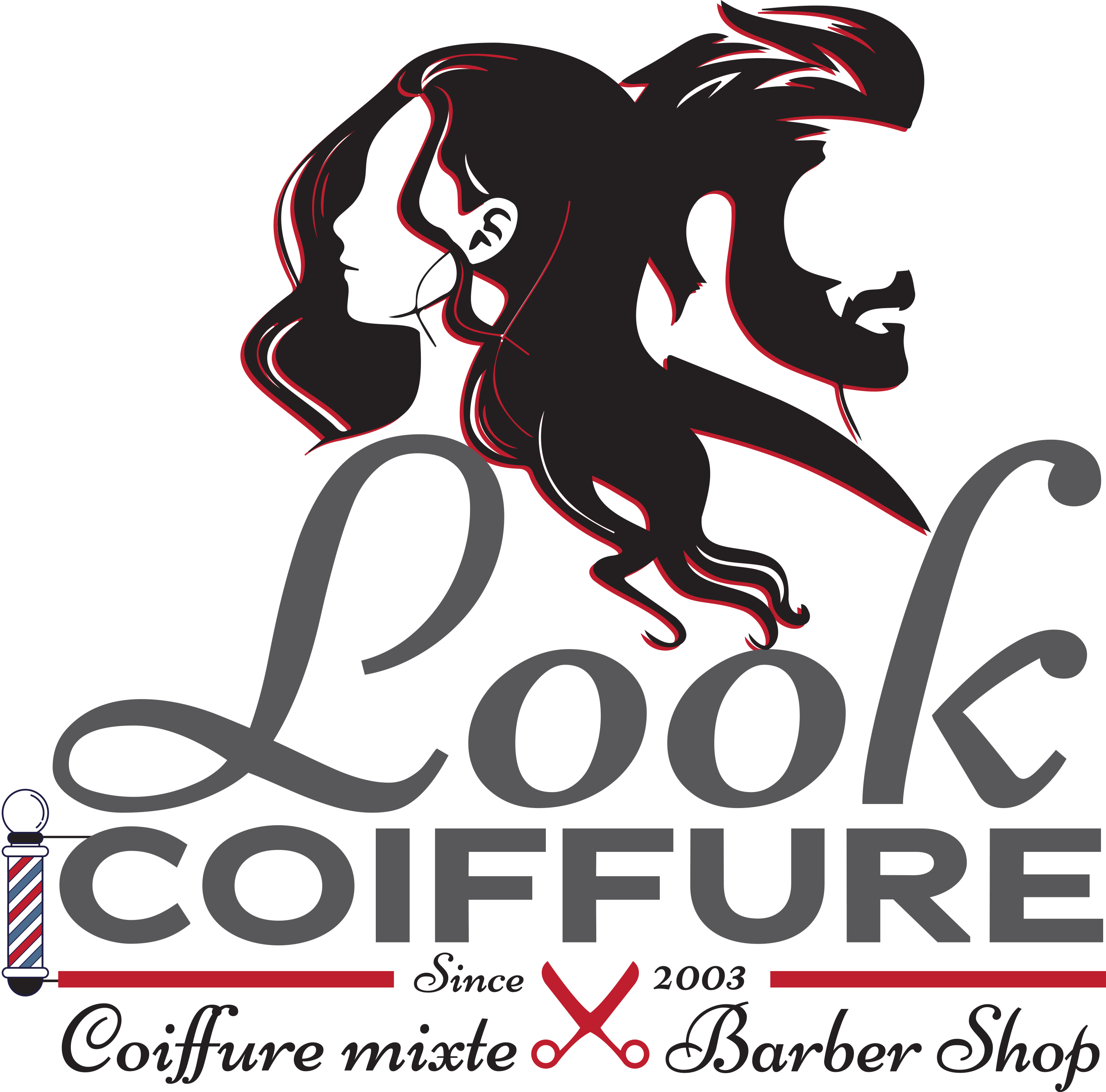 Look coiffure