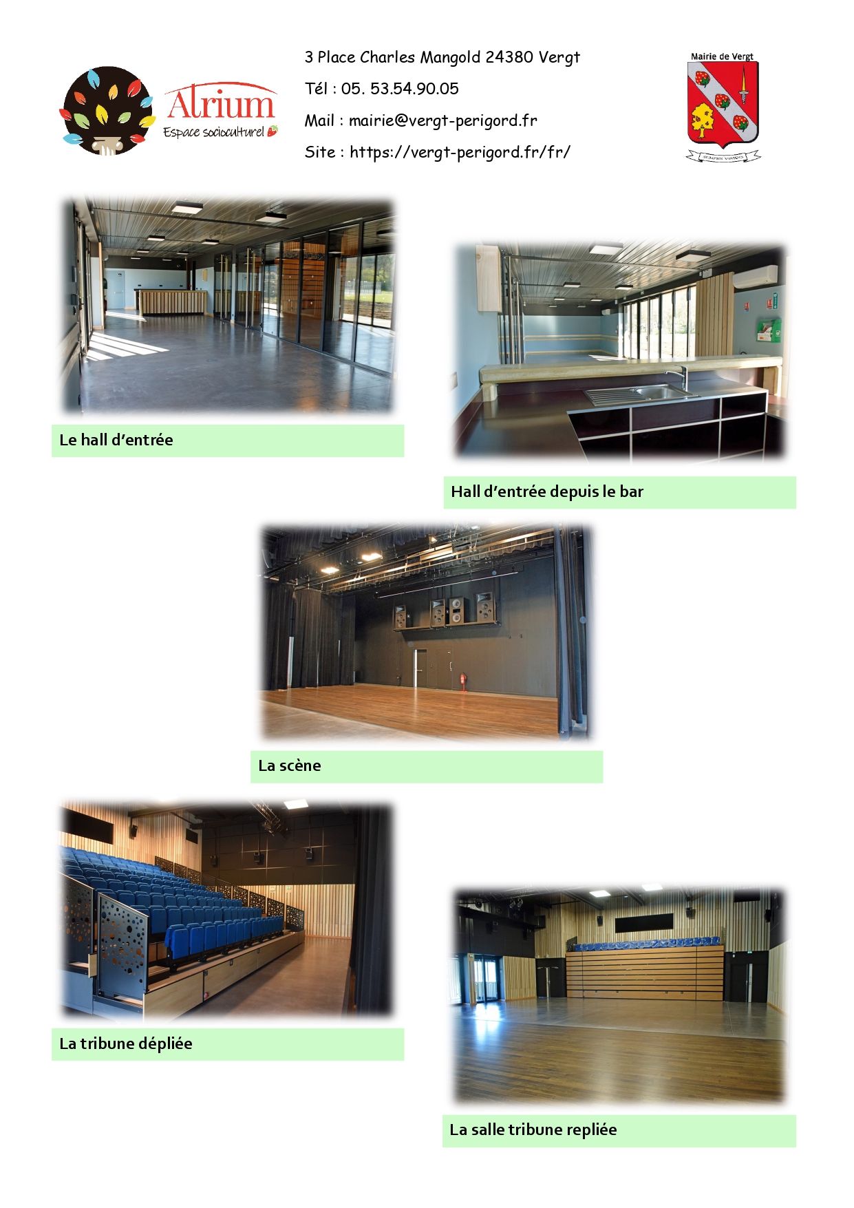 Questionnaire Atrium