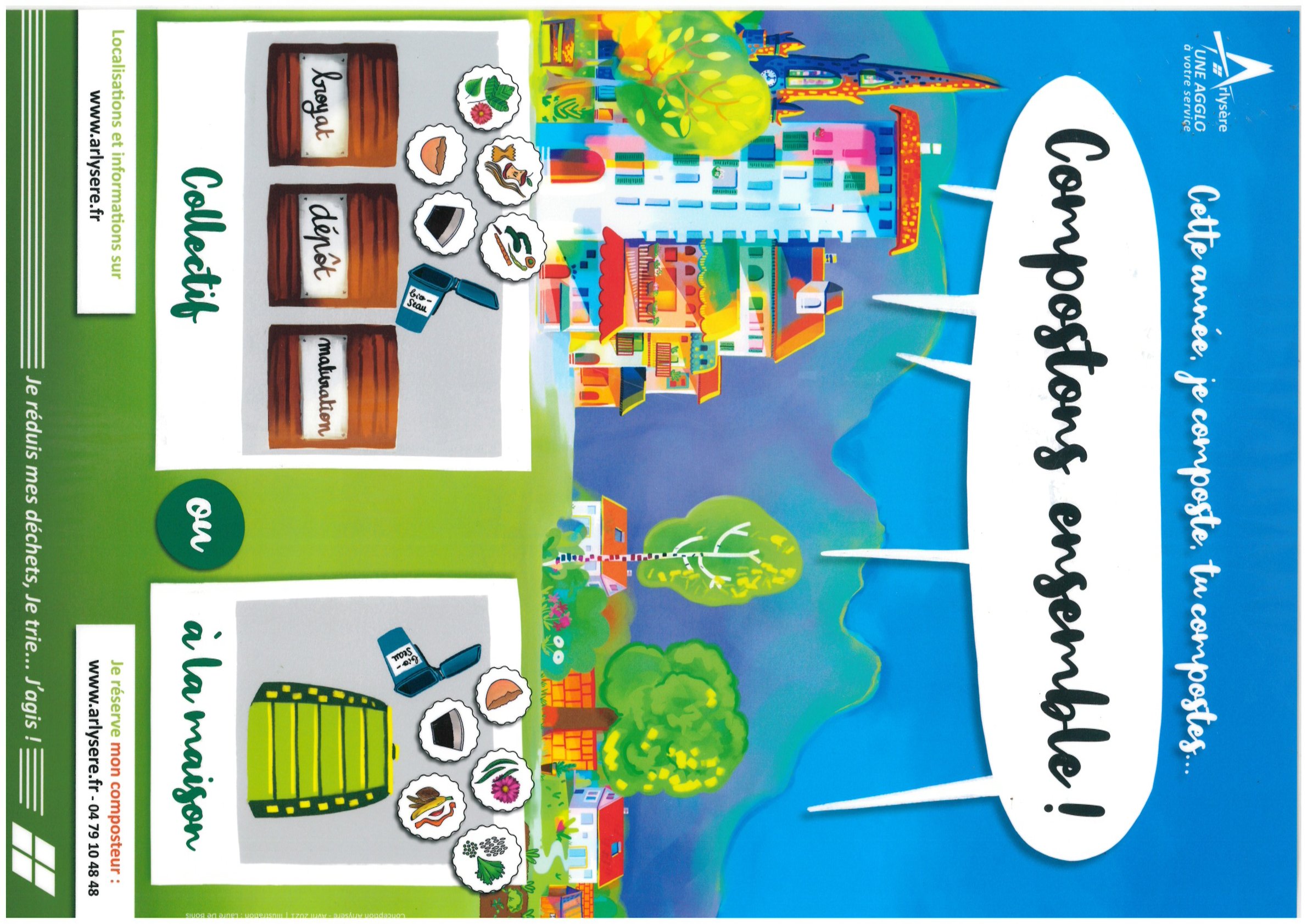Compostons ensemble! - ARLYSERE -