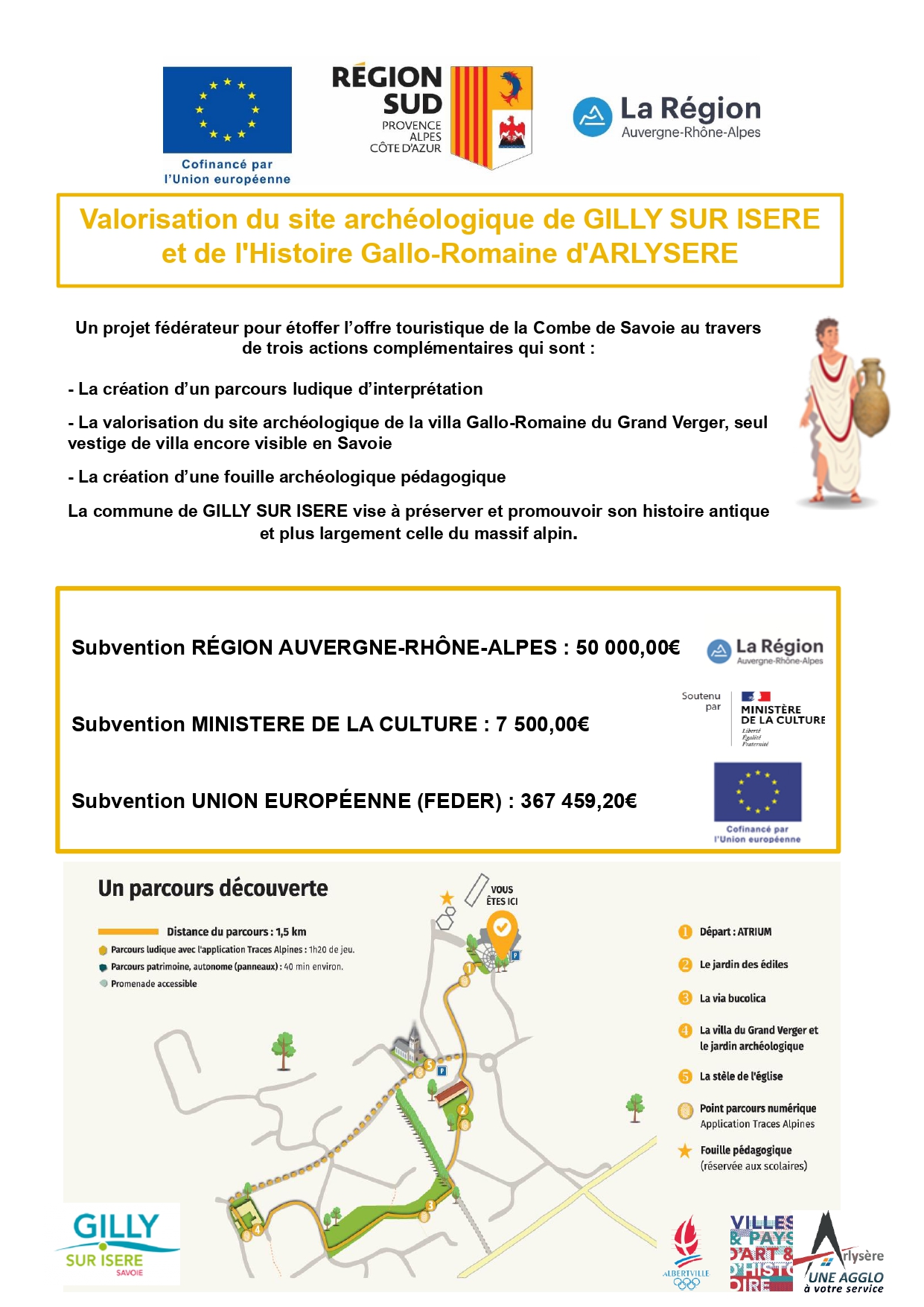 Valorisation du patrimoine gallo-romain