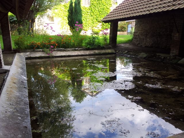 Lavoir vue du fonds